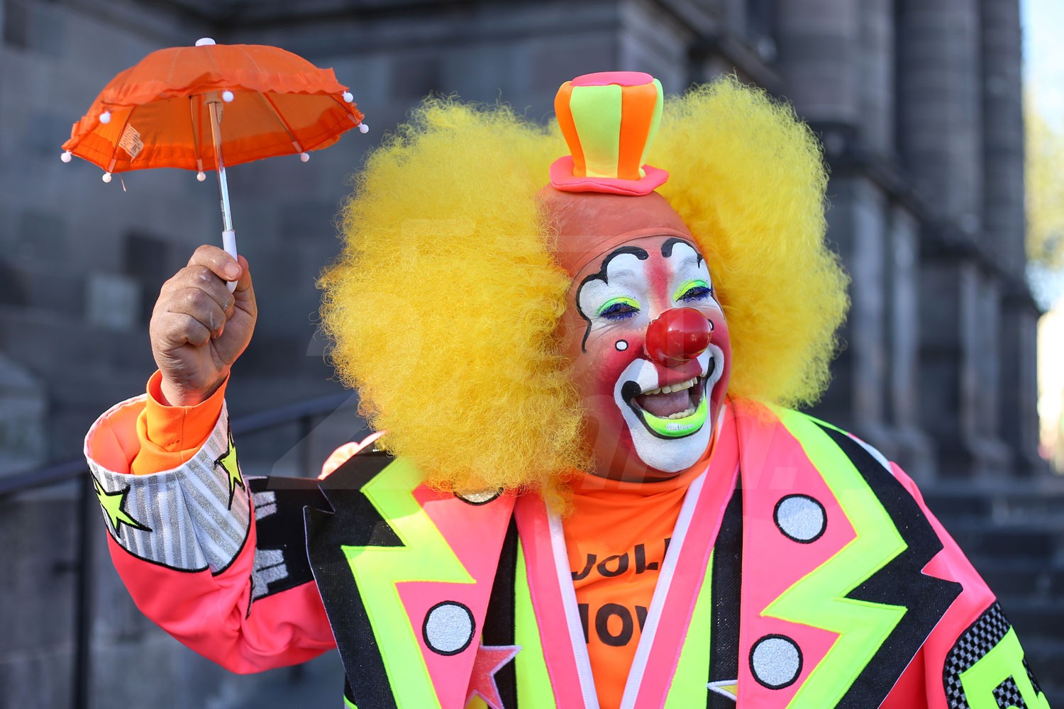 Día Del Payaso En Toluca | Agencia 24mm