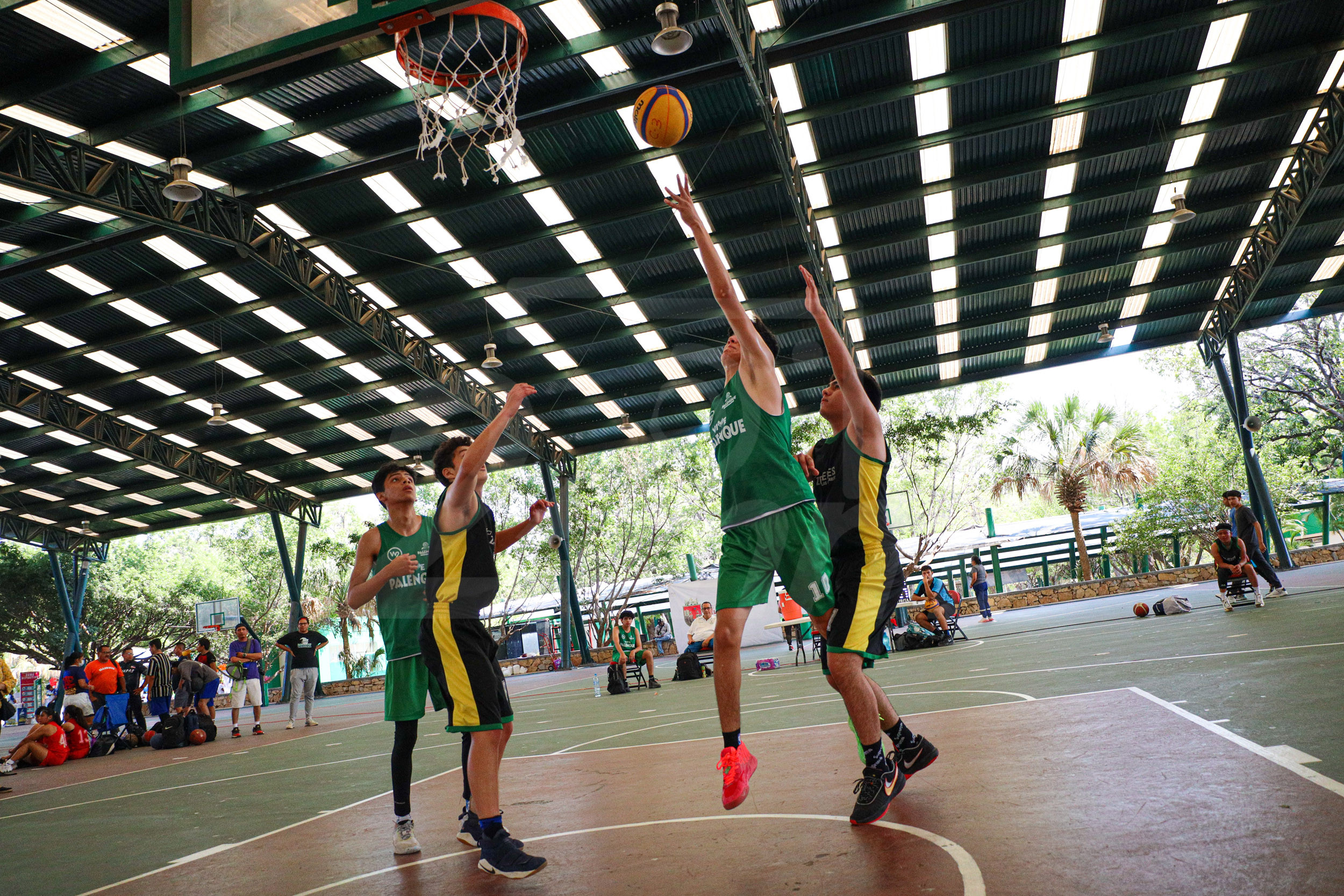 Torneo macroregional de basquetbol en Chiapas | Agencia 24mm