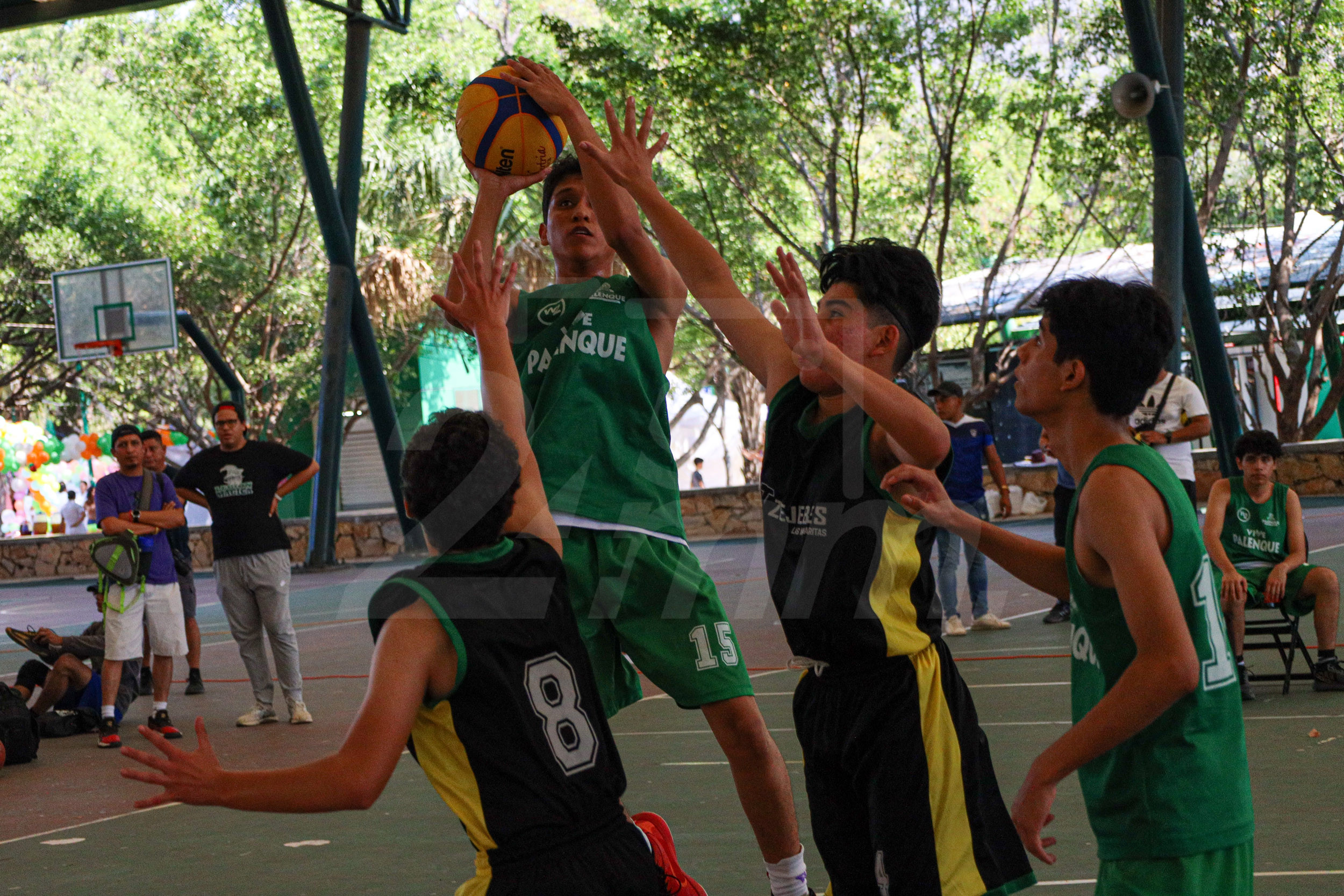 Torneo macroregional de basquetbol en Chiapas | Agencia 24mm