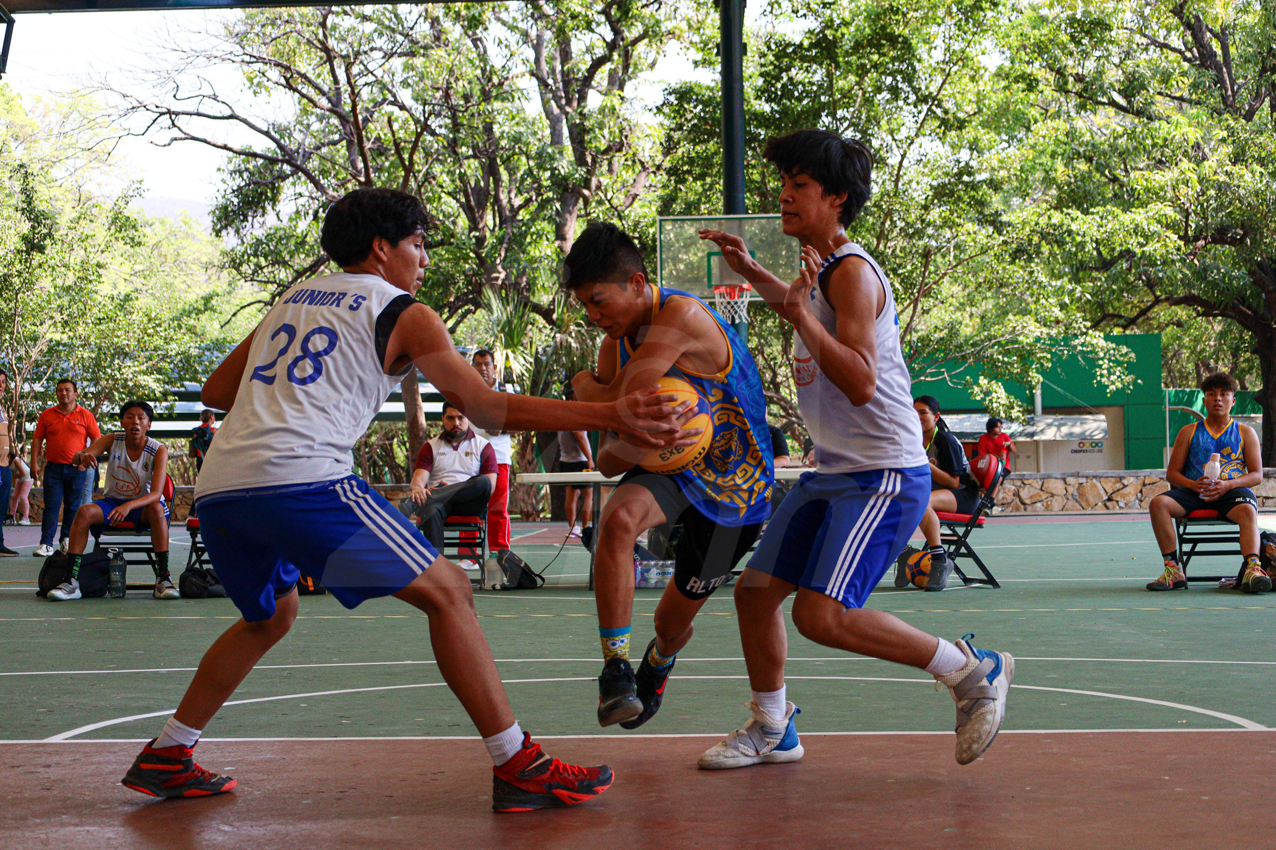 Torneo macroregional de basquetbol en Chiapas | Agencia 24mm