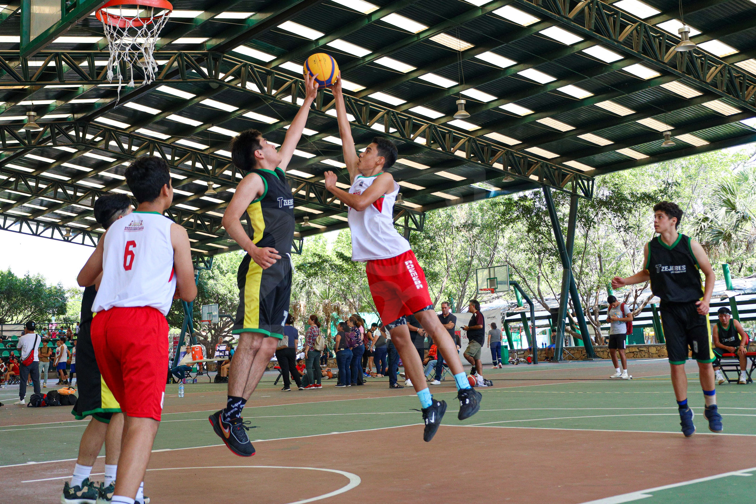 Torneo macroregional de basquetbol en Chiapas | Agencia 24mm