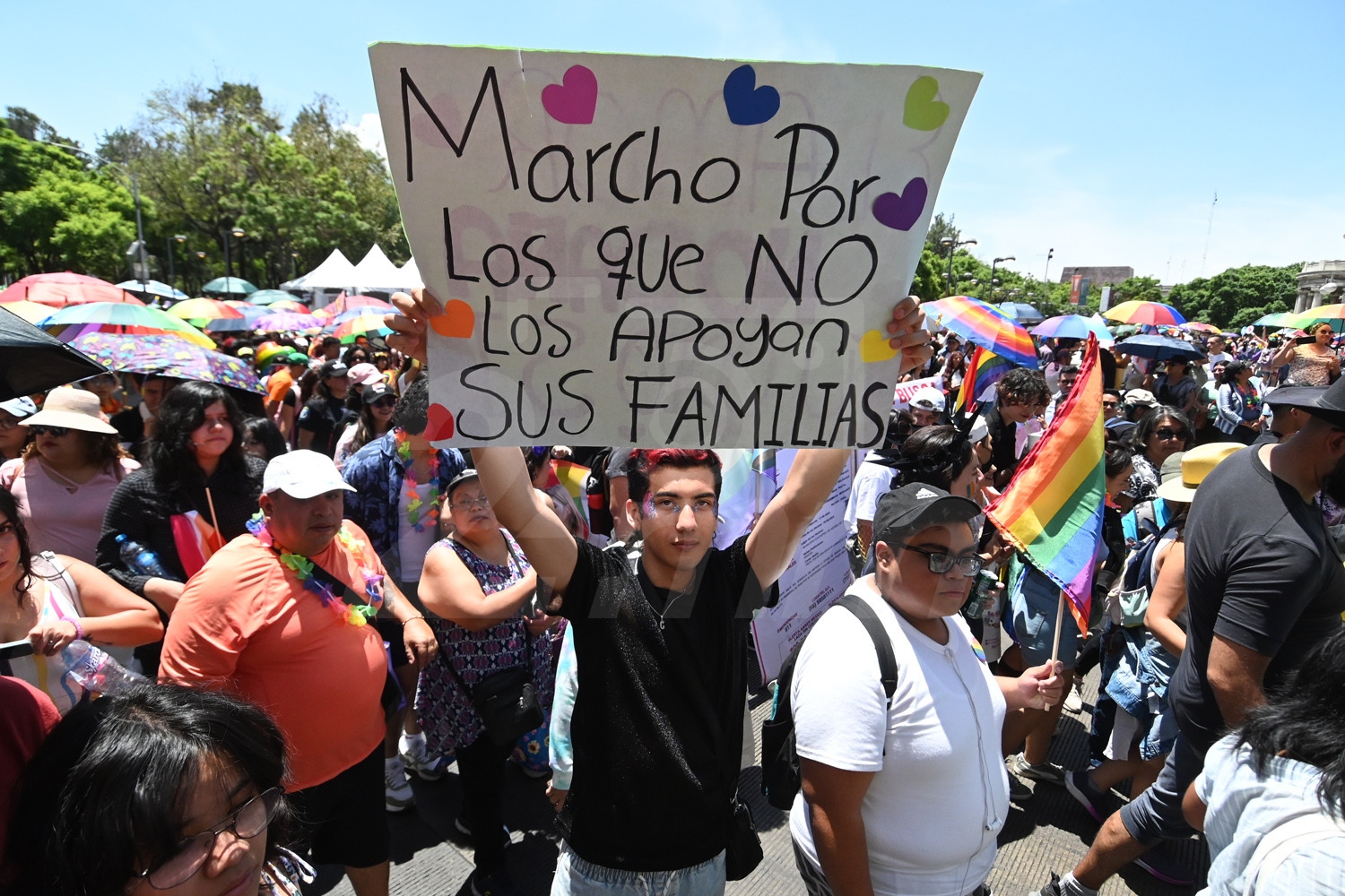 Pride CDMX 2023 Agencia 24mm