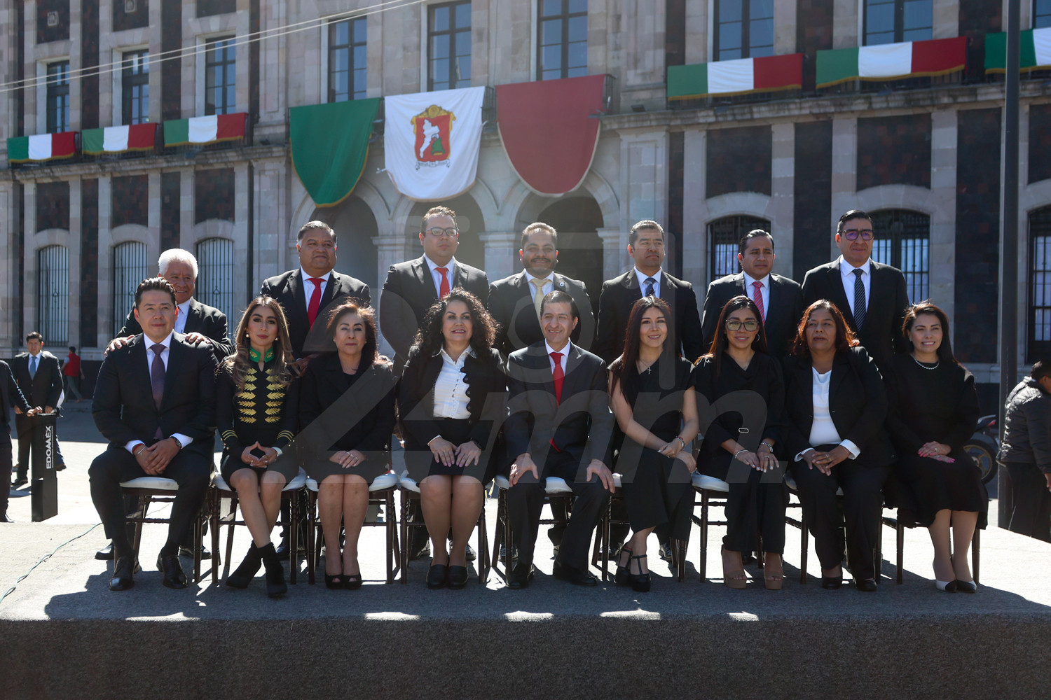 Ceremonia cívica de Promulgación del Bando Municipal Toluca 2024